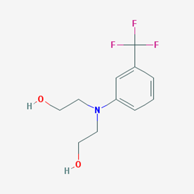 Picture of 2,2-((3-(Trifluoromethyl)phenyl)azanediyl)diethanol