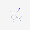 Picture of 2-Amino-4-methyl-1H-pyrrole-3-carbonitrile