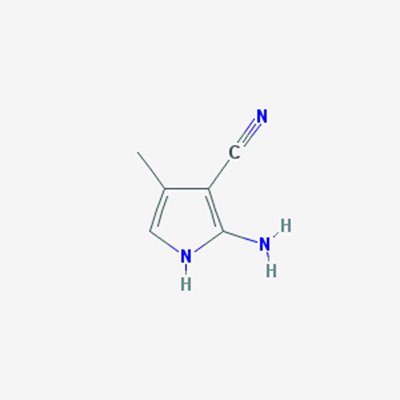 Picture of 2-Amino-4-methyl-1H-pyrrole-3-carbonitrile