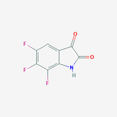 Picture of 5,6,7-Trifluoroindoline-2,3-dione