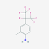 Picture of 2-Methyl-4-(1,1,1,2,3,3,3-heptafluoro-2-propyl)aniline
