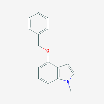 Picture of 4-(Benzyloxy)-1-methyl-1H-indole