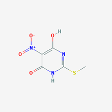 Picture of 2-(Methylthio)-5-nitropyrimidine-4,6-diol