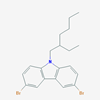 Picture of 3,6-Dibromo-9-(2-ethylhexyl)-9H-carbazole