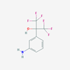 Picture of 2-(3-Aminophenyl)-1,1,1,3,3,3-hexafluoropropan-2-ol