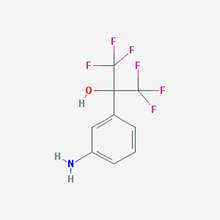 Picture of 2-(3-Aminophenyl)-1,1,1,3,3,3-hexafluoropropan-2-ol