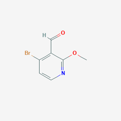 Picture of 4-Bromo-2-methoxynicotinaldehyde