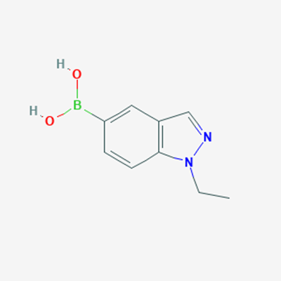 Picture of (1-Ethyl-1H-indazol-5-yl)boronic acid