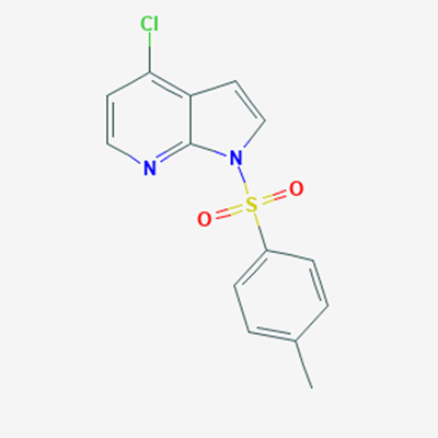 Picture of 4-Chloro-1-(phenylsulfonyl)-1H-pyrrolo[2,3-b]pyridine