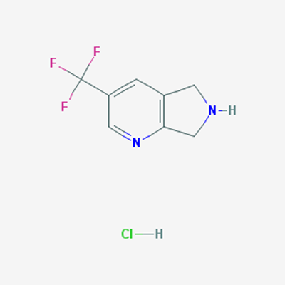 Picture of 3-(Trifluoromethyl)-6,7-dihydro-5H-pyrrolo[3,4-b]pyridine hydrochloride