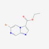 Picture of Ethyl 6-bromoimidazo[1,2-a]pyrazine-3-carboxylate