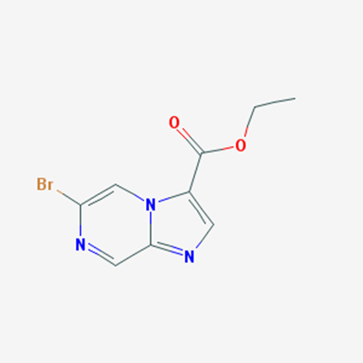 Picture of Ethyl 6-bromoimidazo[1,2-a]pyrazine-3-carboxylate