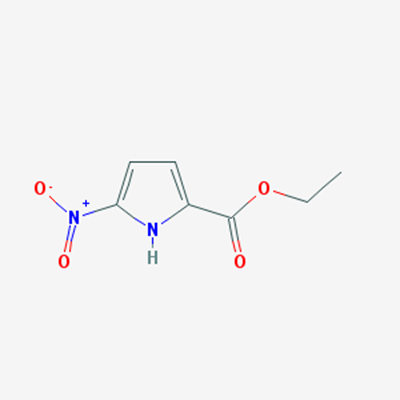 Picture of Ethyl 5-nitro-1H-pyrrole-2-carboxylate