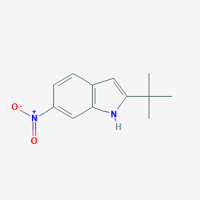 Picture of 2-(tert-Butyl)-6-nitro-1H-indole