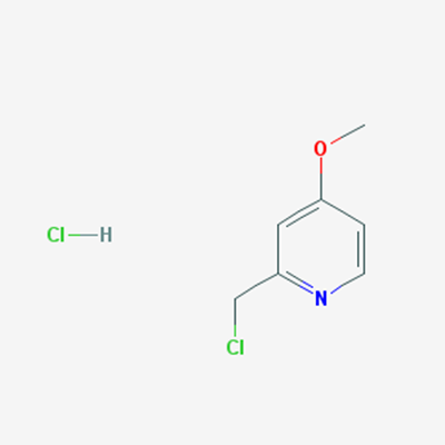 Picture of 2-(Chloromethyl)-4-methoxypyridine hydrochloride