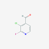 Picture of 3-Chloro-2-fluoroisonicotinaldehyde