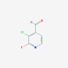 Picture of 3-Chloro-2-fluoroisonicotinaldehyde