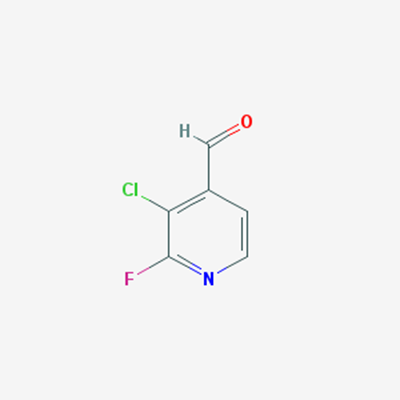 Picture of 3-Chloro-2-fluoroisonicotinaldehyde
