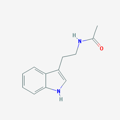 Picture of N-(2-(1H-Indol-3-yl)ethyl)acetamide