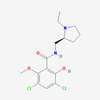 Picture of (S)-3,5-Dichloro-N-((1-ethylpyrrolidin-2-yl)methyl)-2-hydroxy-6-methoxybenzamide