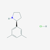 Picture of (S)-2-(3,5-Dimethylphenyl)pyrrolidine hydrochloride