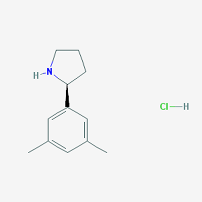 Picture of (S)-2-(3,5-Dimethylphenyl)pyrrolidine hydrochloride