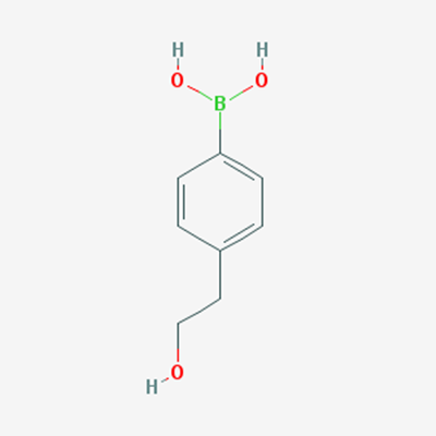 Picture of (4-(2-Hydroxyethyl)phenyl)boronic acid