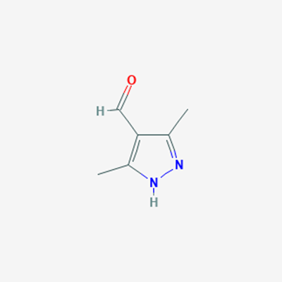 Picture of 3,5-Dimethyl-1H-pyrazole-4-carbaldehyde