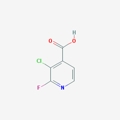 Picture of 3-Chloro-2-fluoroisonicotinic acid