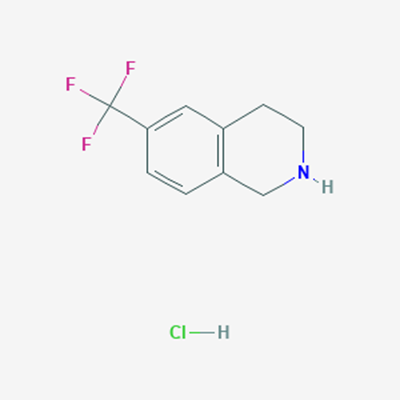 Picture of 6-(Trifluoromethyl)-1,2,3,4-tetrahydroisoquinoline hydrochloride