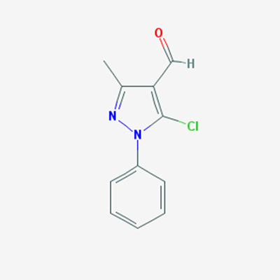 Picture of 5-Chloro-3-methyl-1-phenyl-1H-pyrazole-4-carbaldehyde