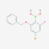 Picture of (2-(Benzyloxy)-4-bromo-6-fluorophenyl)boronic acid