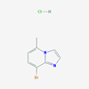 Picture of 8-Bromo-5-methylimidazo[1,2-a]pyridine hydrochloride