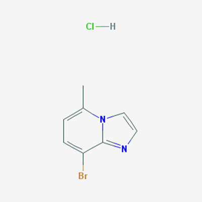 Picture of 8-Bromo-5-methylimidazo[1,2-a]pyridine hydrochloride