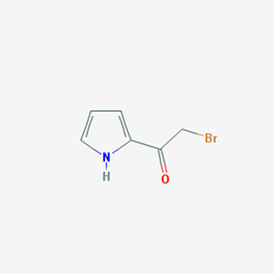 Picture of 2-Bromo-1-(1H-pyrrol-2-yl)ethanone