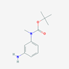 Picture of tert-Butyl (3-aminophenyl)(methyl)carbamate