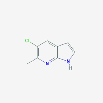 Picture of 5-Chloro-6-methyl-1H-pyrrolo[2,3-b]pyridine