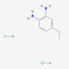 Picture of 4-Ethylbenzene-1,2-diamine dihydrochloride