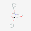 Picture of (2S,4R)-Dibenzyl 4-hydroxypyrrolidine-1,2-dicarboxylate