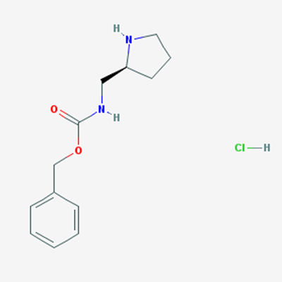 Picture of (S)-Benzyl (pyrrolidin-2-ylmethyl)carbamate hydrochloride
