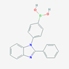 Picture of (4-(2-Phenyl-1H-benzo[d]imidazol-1-yl)phenyl)boronic acid