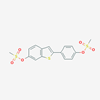 Picture of 4-(6-((Methylsulfonyl)oxy)benzo[b]thiophen-2-yl)phenyl methanesulfonate
