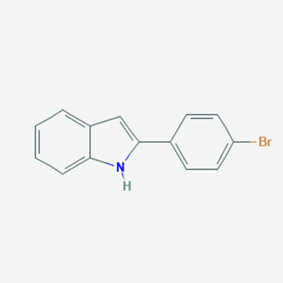 Picture of 2-(4-Bromophenyl)-1H-indole