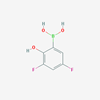 Picture of (3,5-Difluoro-2-hydroxyphenyl)boronic acid