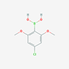 Picture of (4-Chloro-2,6-dimethoxyphenyl)boronic acid