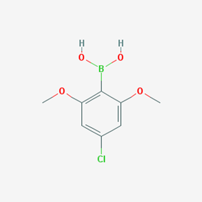 Picture of (4-Chloro-2,6-dimethoxyphenyl)boronic acid