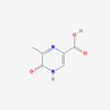 Picture of 6-Methyl-5-oxo-4,5-dihydropyrazine-2-carboxylic acid