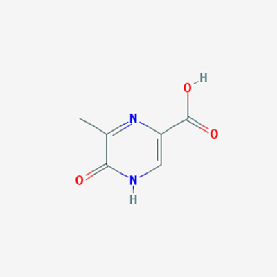 Picture of 6-Methyl-5-oxo-4,5-dihydropyrazine-2-carboxylic acid
