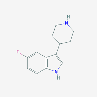 Picture of 5-Fluoro-3-(piperidin-4-yl)-1H-indole