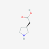 Picture of (S)-2-(Pyrrolidin-3-yl)acetic acid hydrochloride